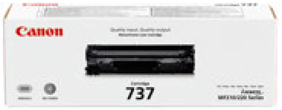 Toner CANON 9435B002 CRG 737 2,4K svart