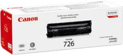 Toner CANON 3483B002 CRG726 2,1K svart