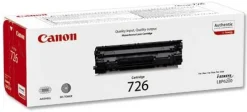 Toner CANON 3483B002 CRG726 2,1K svart