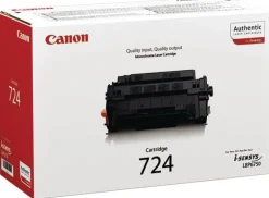 Toner CANON 3481B002 CRG724 6K svart