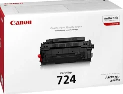 Toner CANON 3481B002 CRG724 6K svart