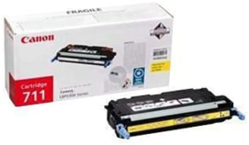 Toner CANON 1657B002 CRG711Y 6K gul