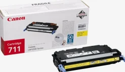 Toner CANON 1657B002 CRG711Y 6K gul