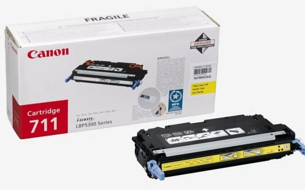Toner CANON 1657B002 CRG711Y 6K gul