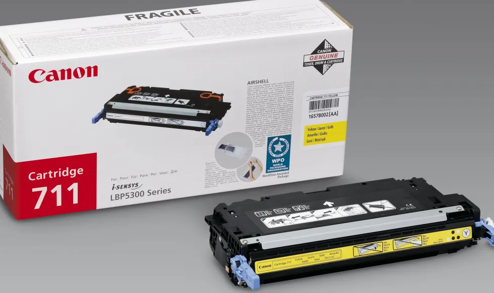 Toner CANON 1657B002 CRG711Y 6K gul