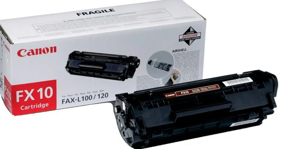 Toner CANON 0263B002 FX-10 2K svart