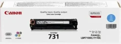Toner CANON 6271B002 731 1,5K cyan
