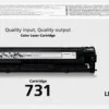 Toner CANON 6269B002 731 1,5K gul