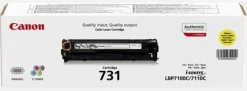 Toner CANON 6269B002 731 1,5K gul