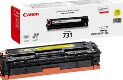 Toner CANON 6269B002 731 1,5K gul
