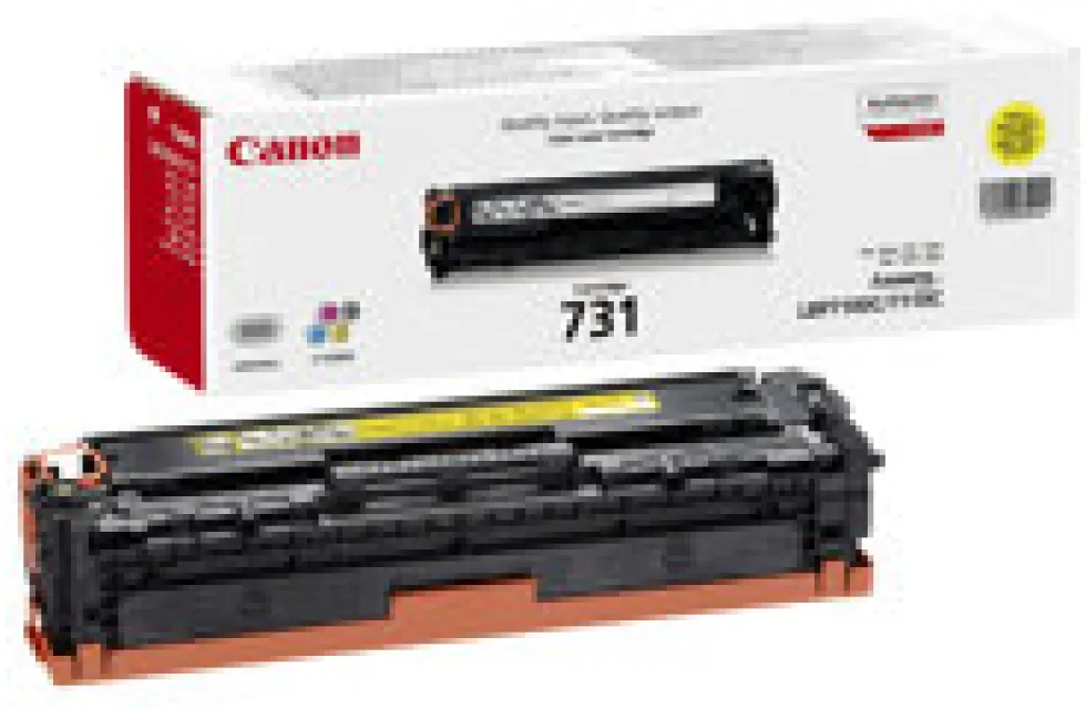 Toner CANON 6269B002 731 1,5K gul