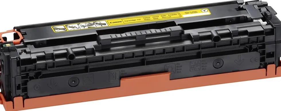 Toner CANON 6269B002 731 1,5K gul