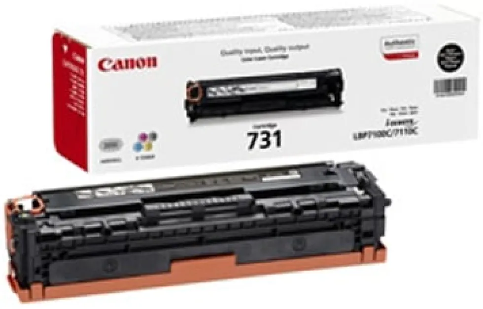 Toner CANON 6269B002 731 1,5K gul