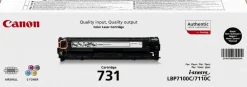 Toner CANON 6272B002 731 1,4K svart