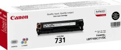 Toner CANON 6272B002 731 1,4K svart