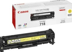 Toner CANON 2659B002 718Y 2,9K gul