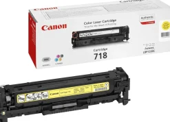 Toner CANON 2659B002 718Y 2,9K gul