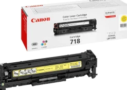 Toner CANON 2659B002 718Y 2,9K gul