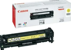 Toner CANON 2659B002 718Y 2,9K gul