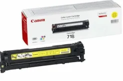 Toner CANON 2659B002 718Y 2,9K gul