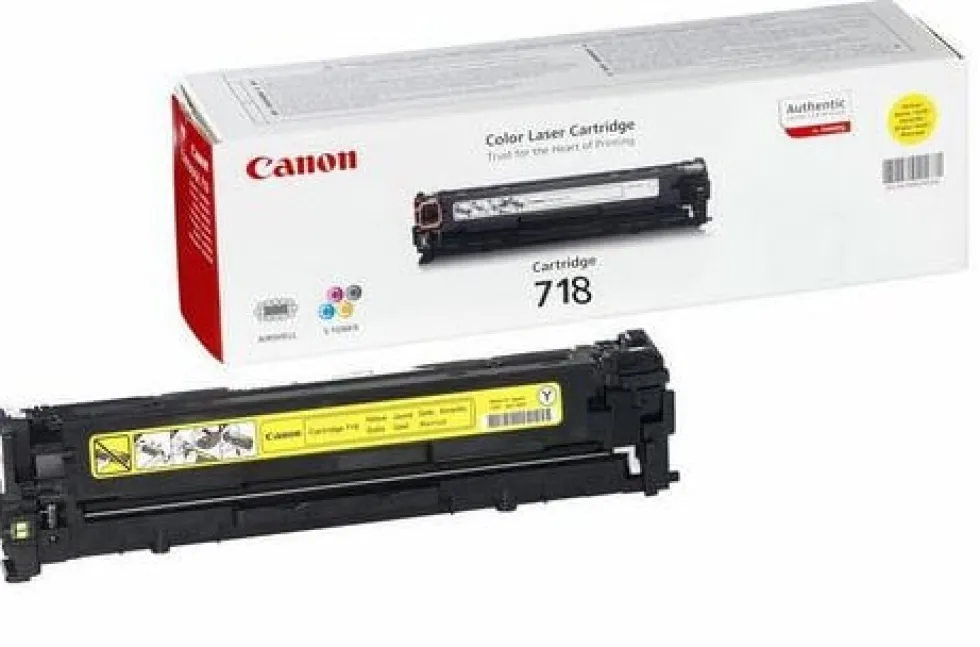 Toner CANON 2659B002 718Y 2,9K gul