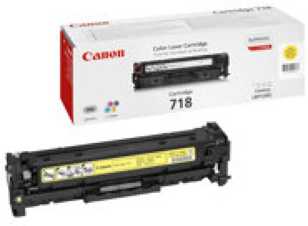 Toner CANON 2659B002 718Y 2,9K gul