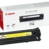 Toner CANON 1977B002 716Y 1,5K gul