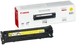Toner CANON 1977B002 716Y 1,5K gul