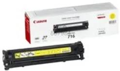 Toner CANON 1977B002 716Y 1,5K gul