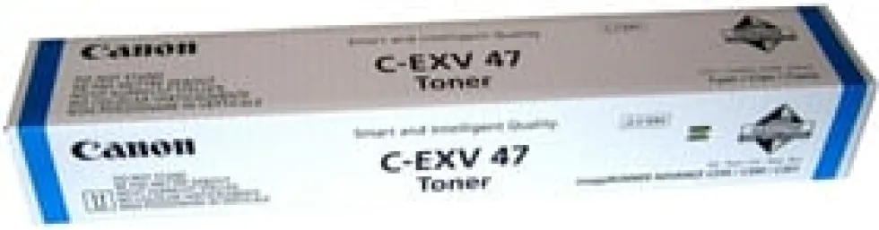 Toner CANON C-EXV 47 18K cyan