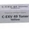 Toner CANON C-EXV49 19K gul