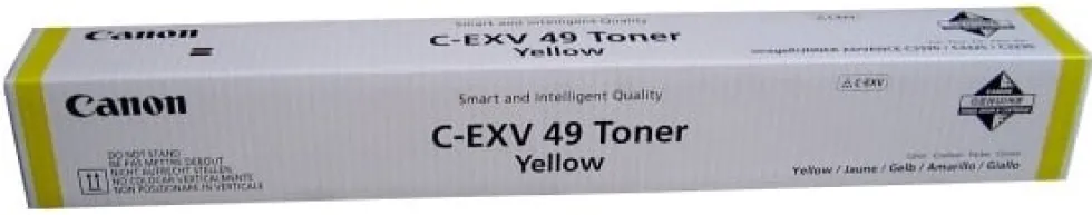 Toner CANON C-EXV49 19K gul