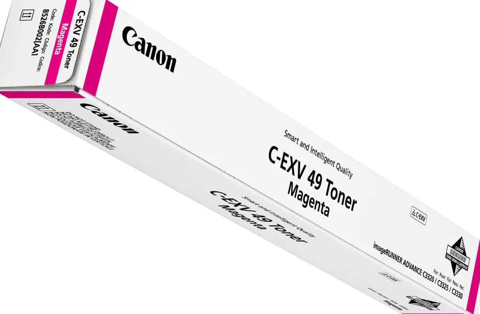 Toner CANON C-EXV49 19K magenta
