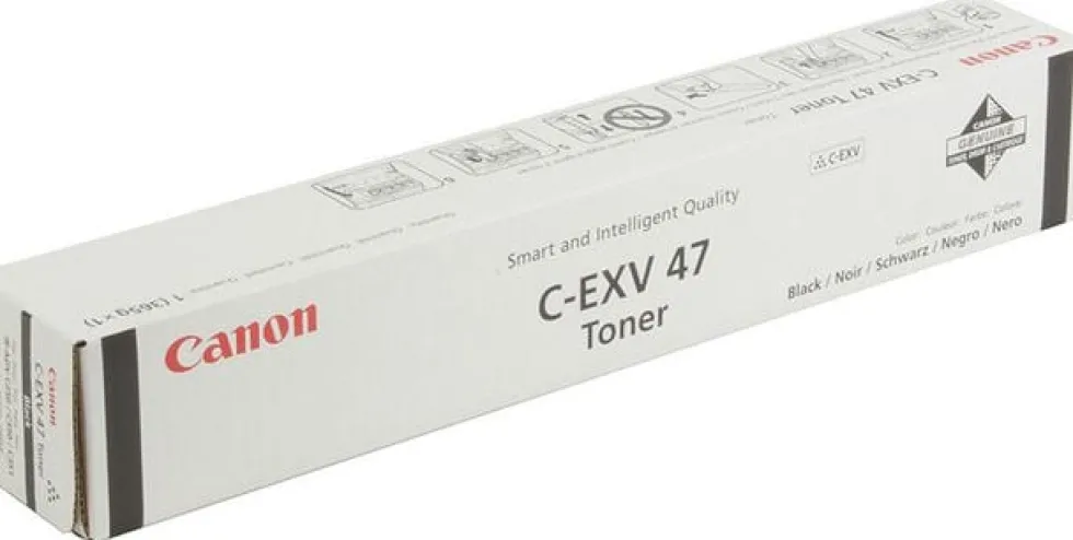 Toner CANON C-EXV 47 19K svart