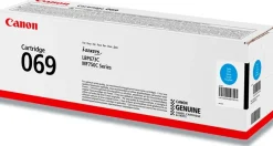 Toner CANON 069 C 1,9K Cyan