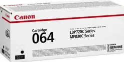 Toner CANON 064HBK 13,5K svart