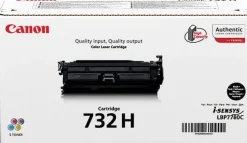 Toner CANON 732 HC 12K svart