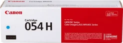 Toner CANON 054H 2,3K cyan