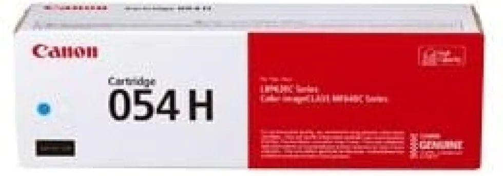Toner CANON 054H 2,3K cyan
