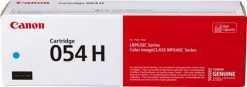 Toner CANON 054H 2,3K cyan