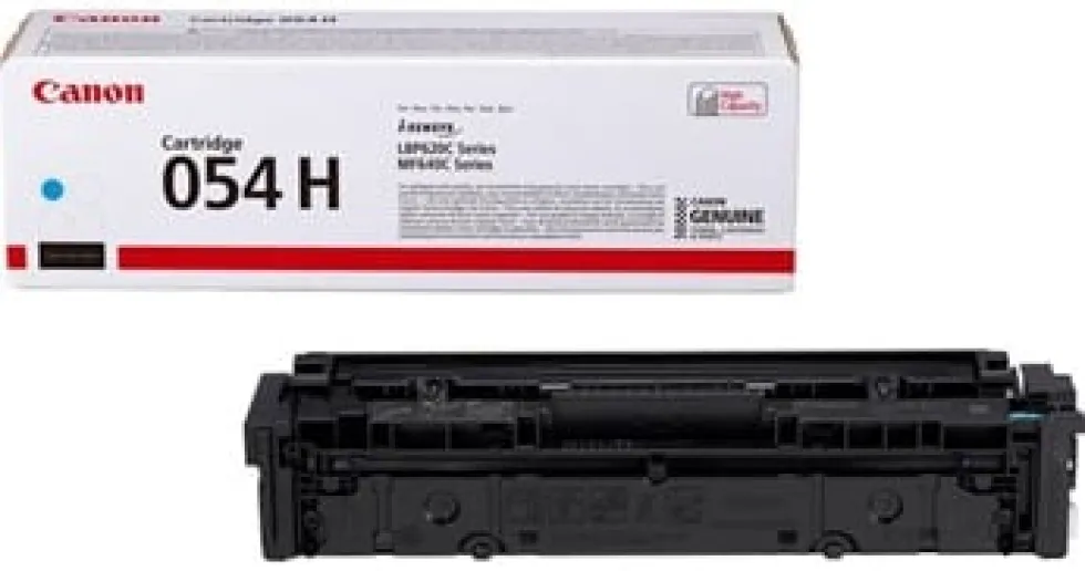 Toner CANON 054H 2,3K cyan