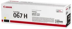 Toner CANON 067H 2,35K gul