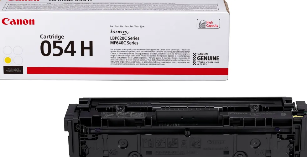 Toner CANON 054H 2,3K gul