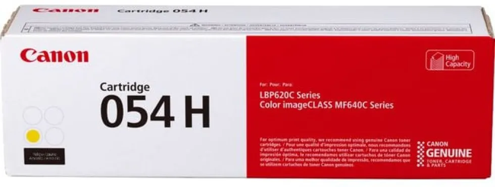 Toner CANON 054H 2,3K gul