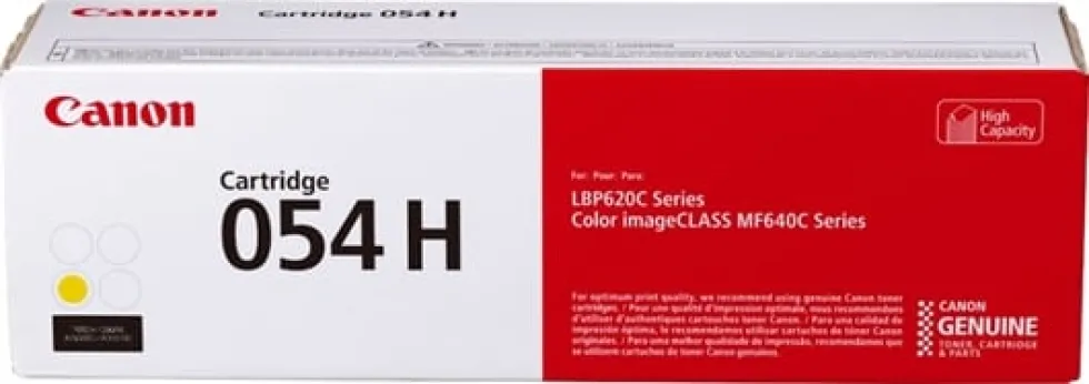 Toner CANON 054H 2,3K gul