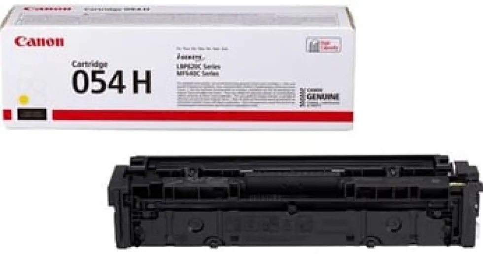 Toner CANON 054H 2,3K gul