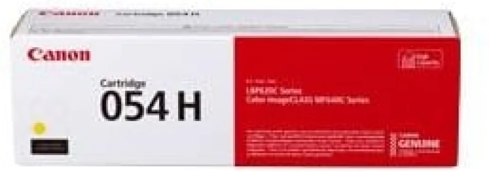 Toner CANON 054H 2,3K gul