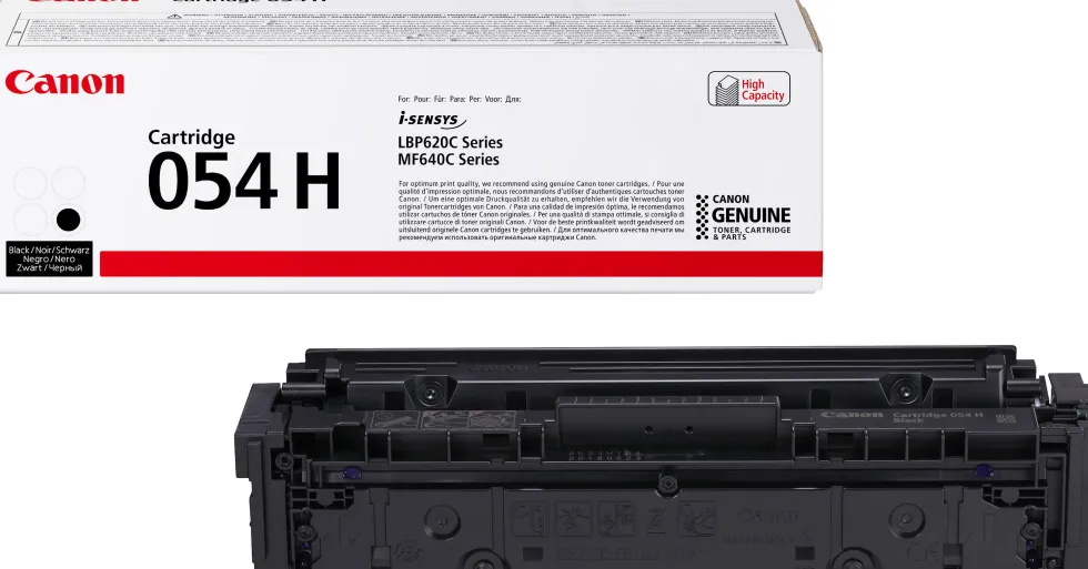 Toner CANON 054H 3,1K svart