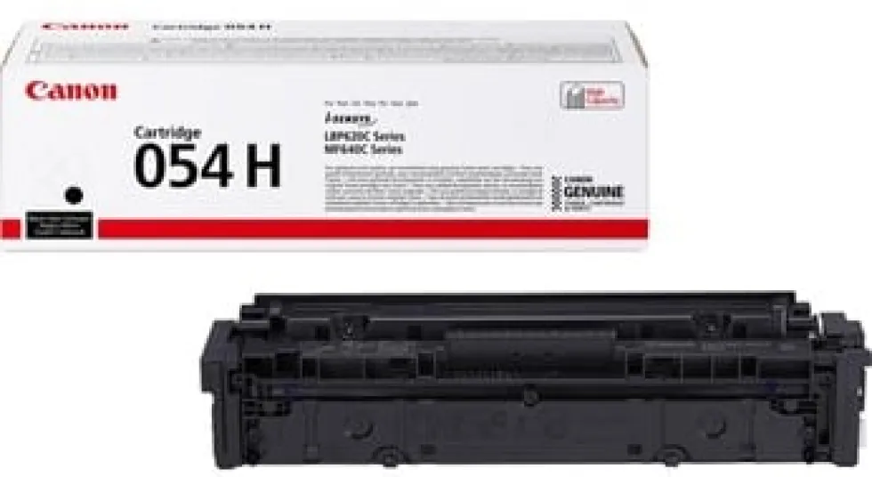 Toner CANON 054H 3,1K svart