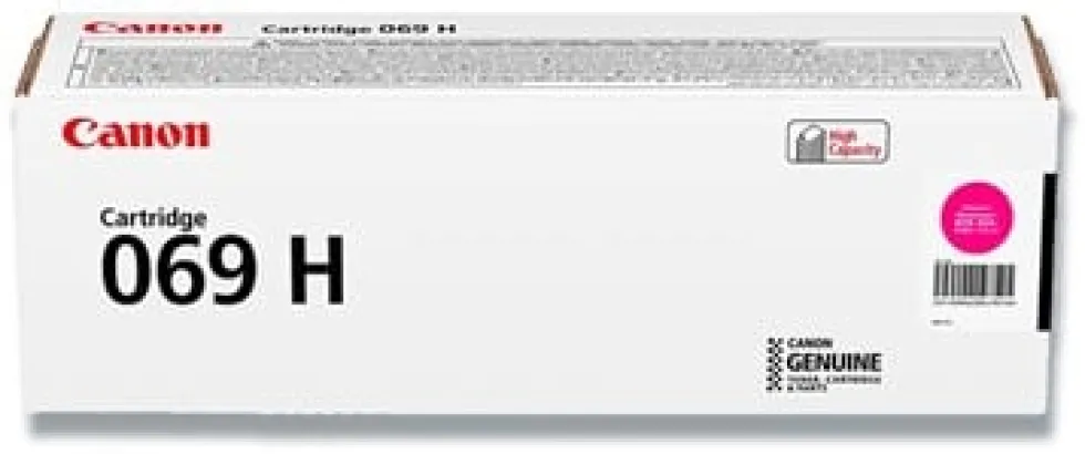 Toner CANON 069 H M 5,5K Magenta